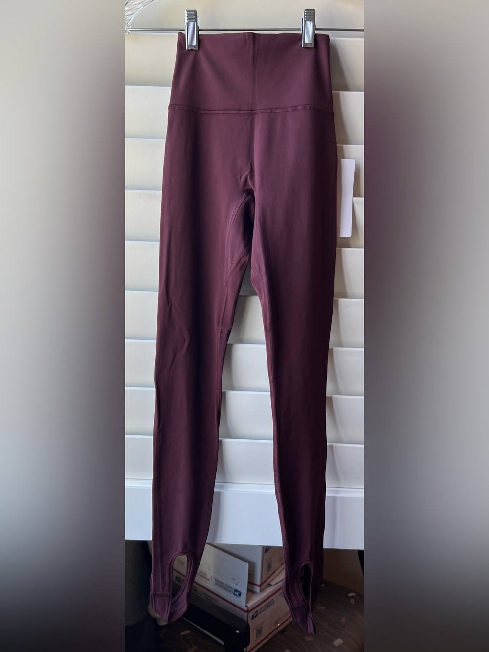 Athleta XS & XXS New With Tags Leggings in Plum